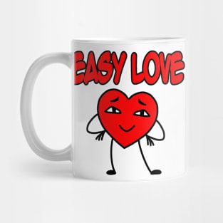 Easy love red Mug